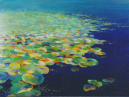 Hulde aan Monet .... 60x80 cm ....1980