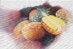 Ananas .... 40x60 cm .... 2019